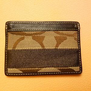 Coach Card case